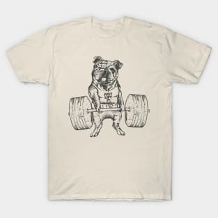 ENGLISH BULLDOG LIFT T-Shirt